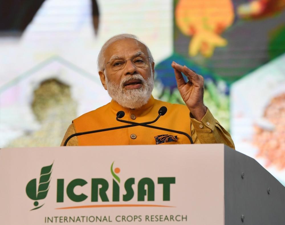 The Weekend Leader - Digital agriculture is our future: PM Modi